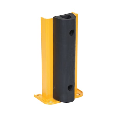 Vestil 8" Rack Guard with 18" C Channel Bump G8-18-B